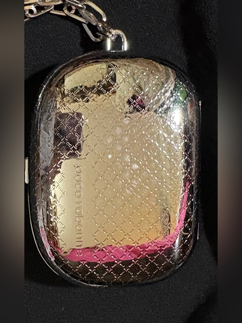 Paco rabanne Metallic silver purse